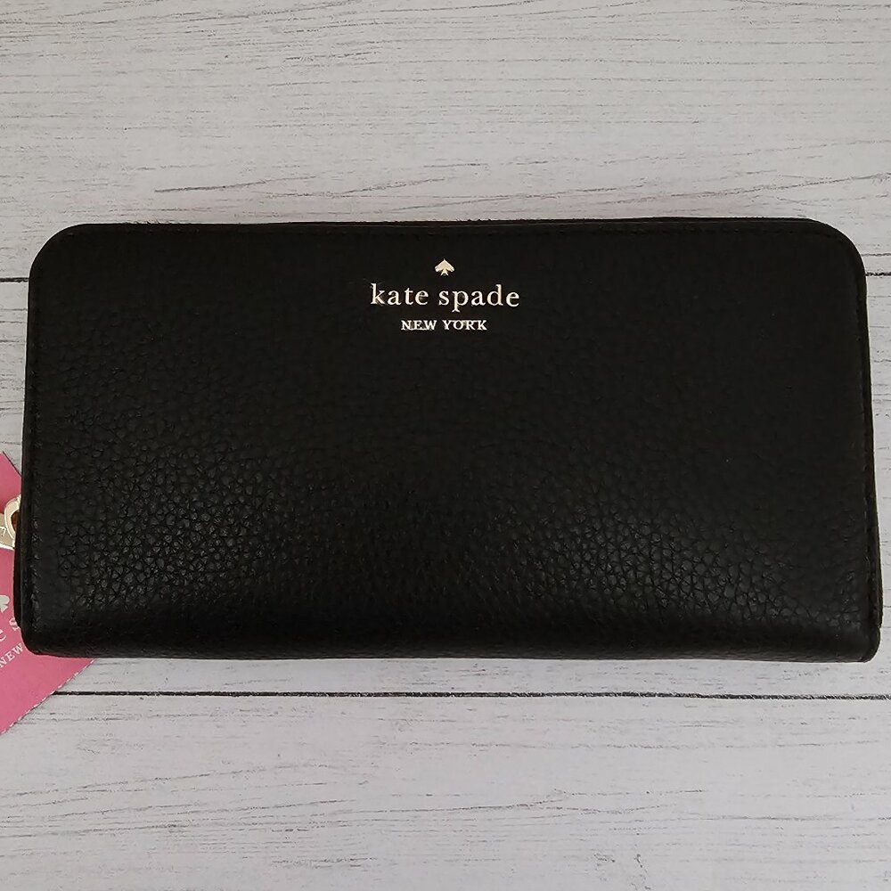 Kate Spade Large Zip Around Wallet NWT.♠️🩷